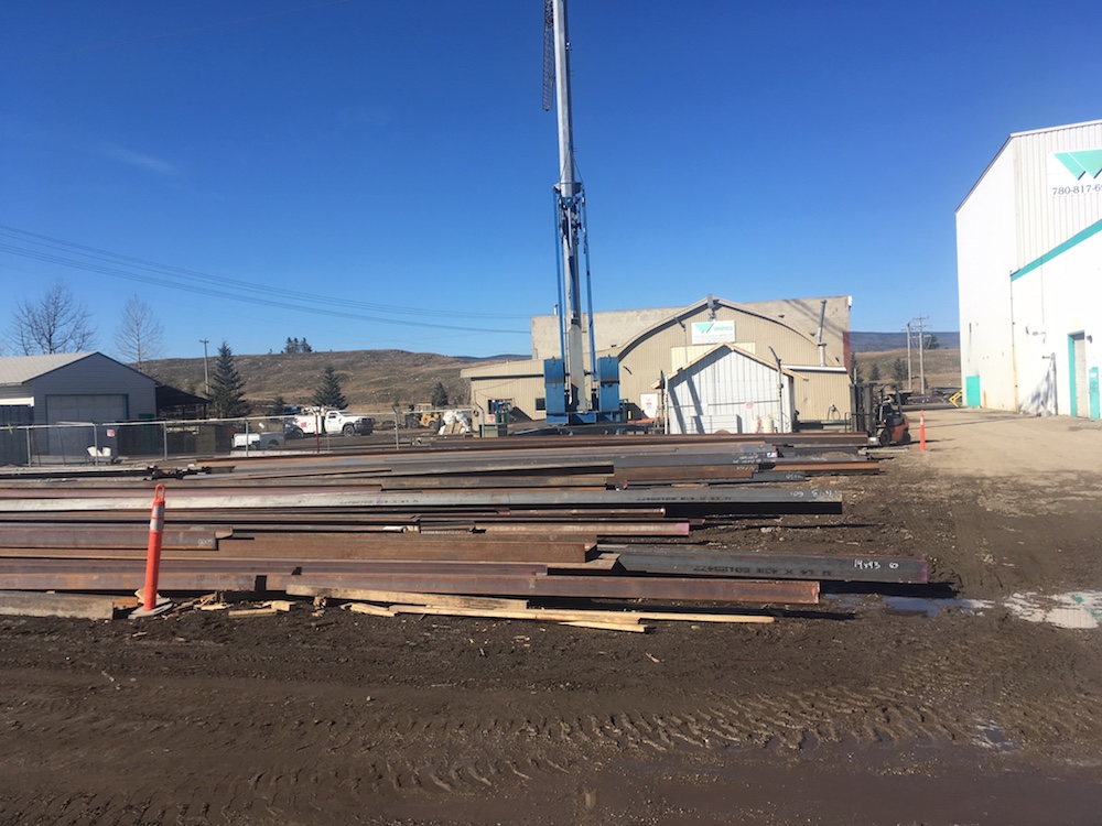 industrial services western canada